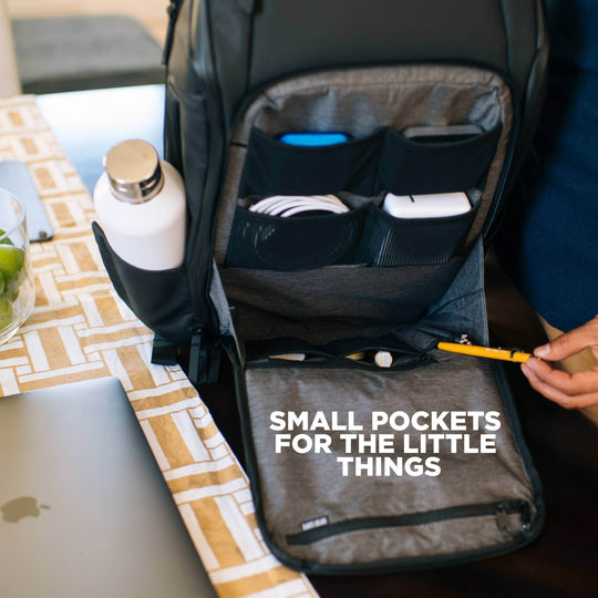Backpack featuring Utility Pockets