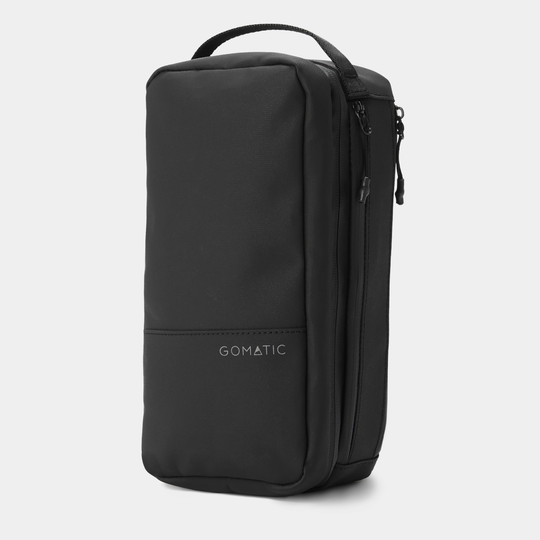 Toiletry Bag 2.0 - GOMATIC Travel Bags and Packs Angle Front#size_regular