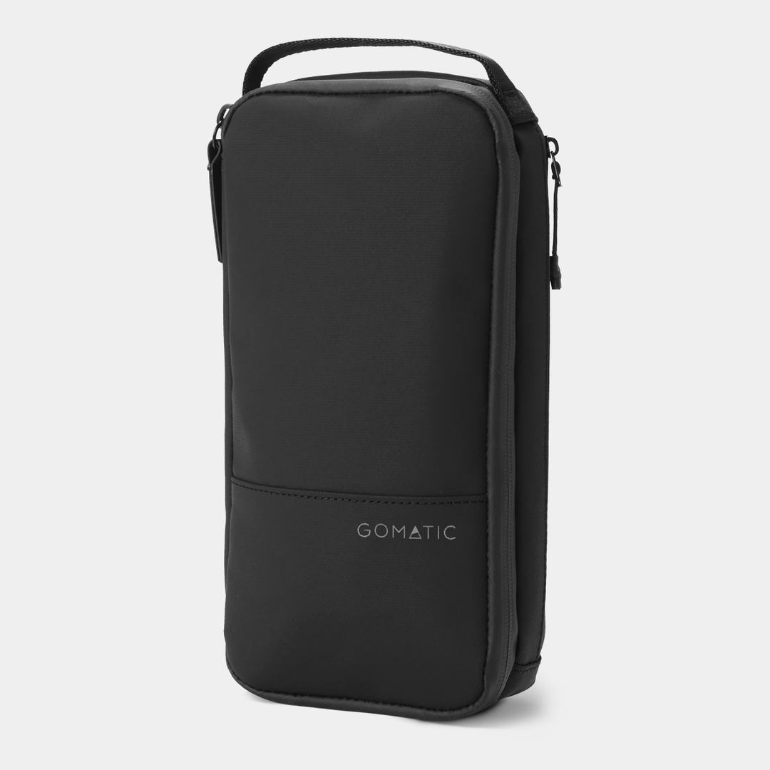 Toiletry Bag 2.0 - GOMATIC Travel Bags and Packs Angle Front#size_small