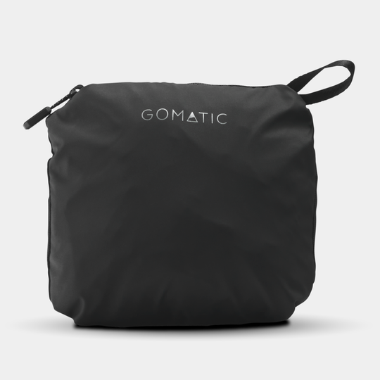 Collapsed Navigator Collapsible Tote 28L Black View