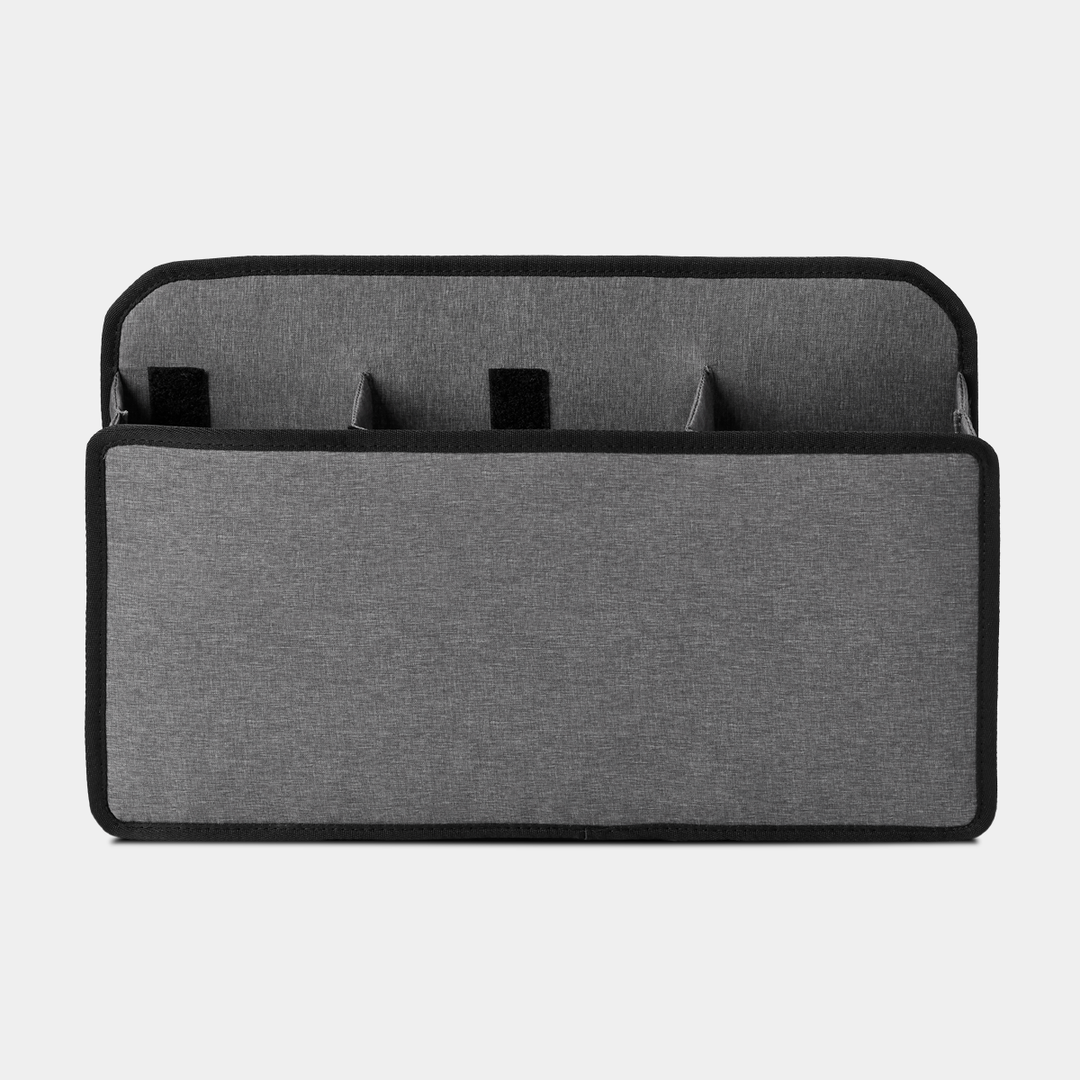 Gomatic Black Messenger Compartments
