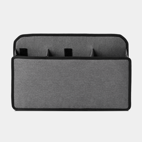 Gomatic Black Messenger Compartments