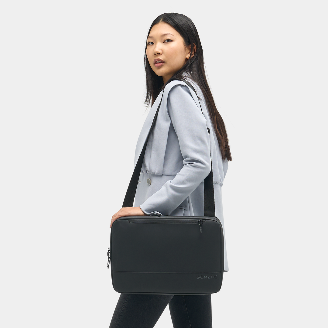 Gomatic Black Tech Case Bag