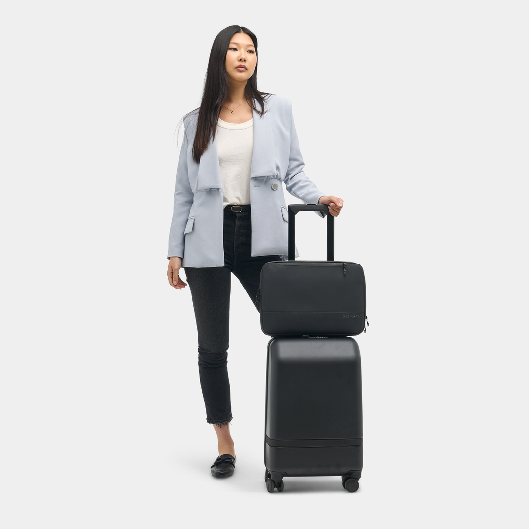 Gomatic Black Tech Case Bag