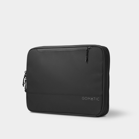 Gomatic Black Tech Case Bag Front View