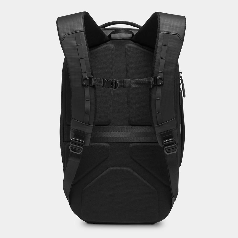 Gomatic Navigator RS Pack 15L Black Back View#color_black