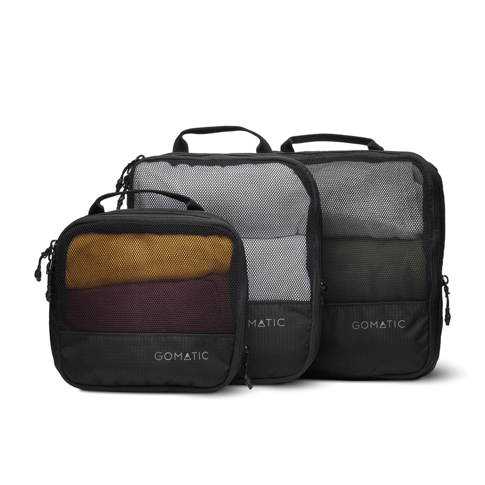 Compression Packing Cubes Different Sizes#size_3-pack#color_black