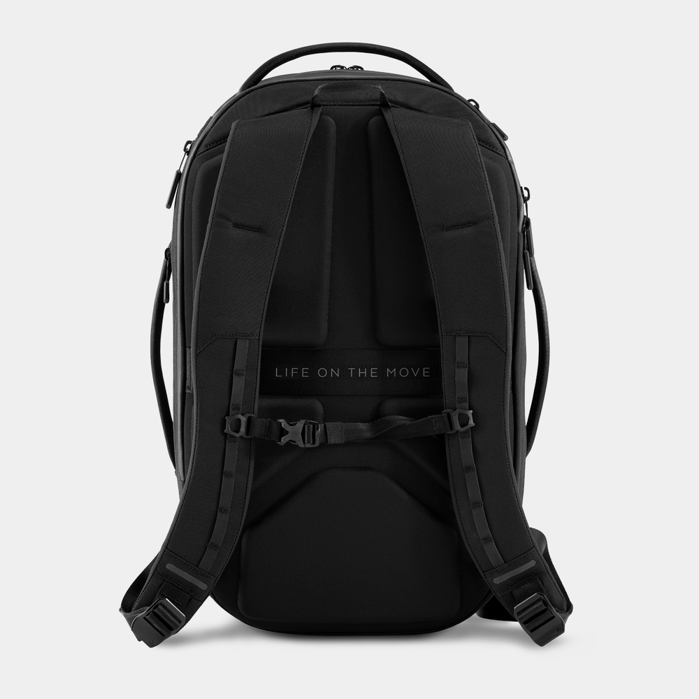 Gomatic Black Navigator Pack 15L Back View