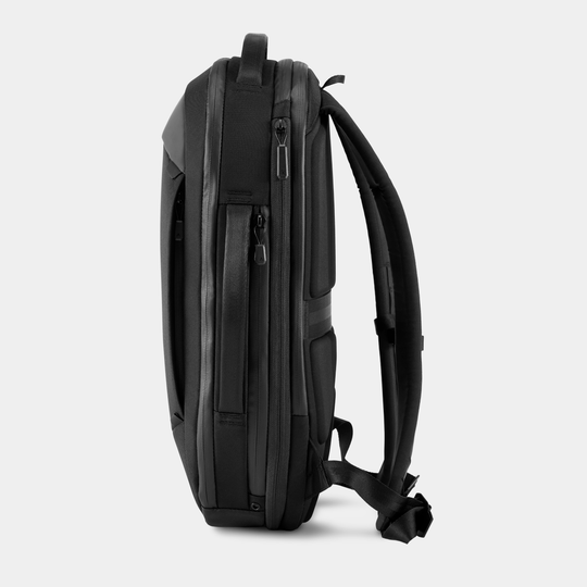 Gomatic Black Navigator Pack 15L Side View
