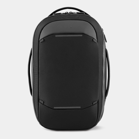 Gomatic Black Navigator Pack 15L Front View