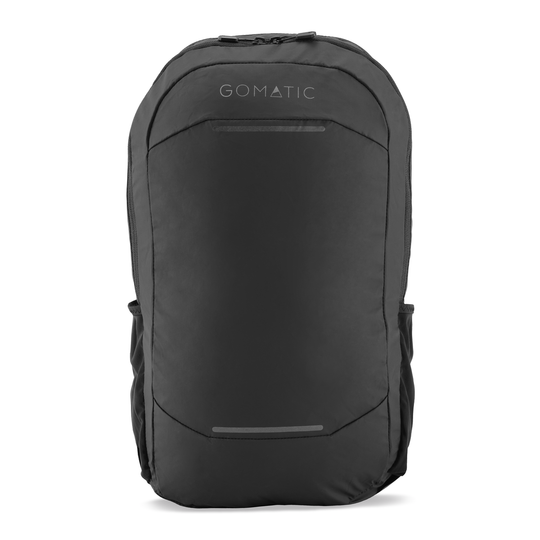 Gomatic Navigator Collapsible Pack 16L Black Front View