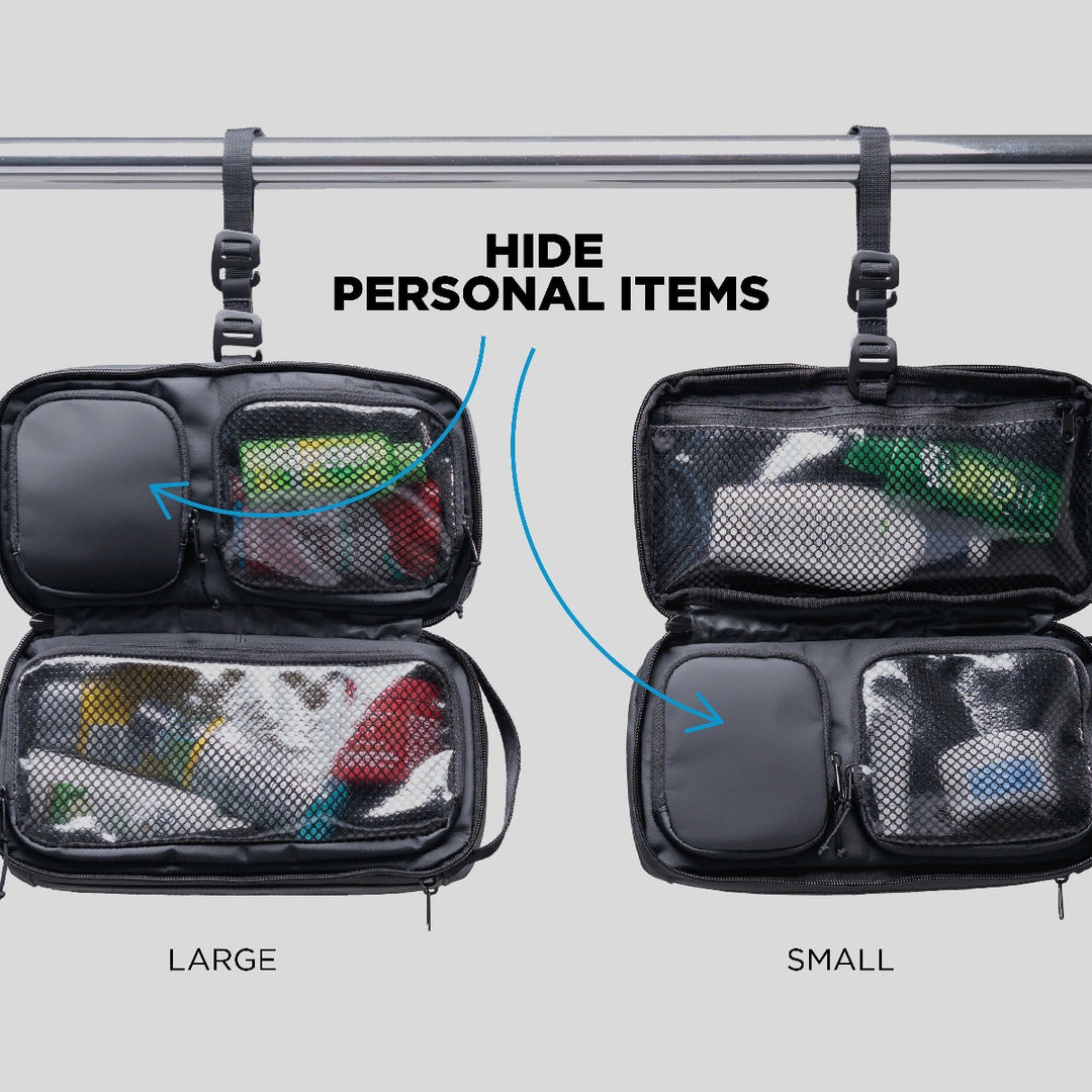 Toiletry Bag 2.0 - GOMATIC Travel Bags and Packs#size_regular