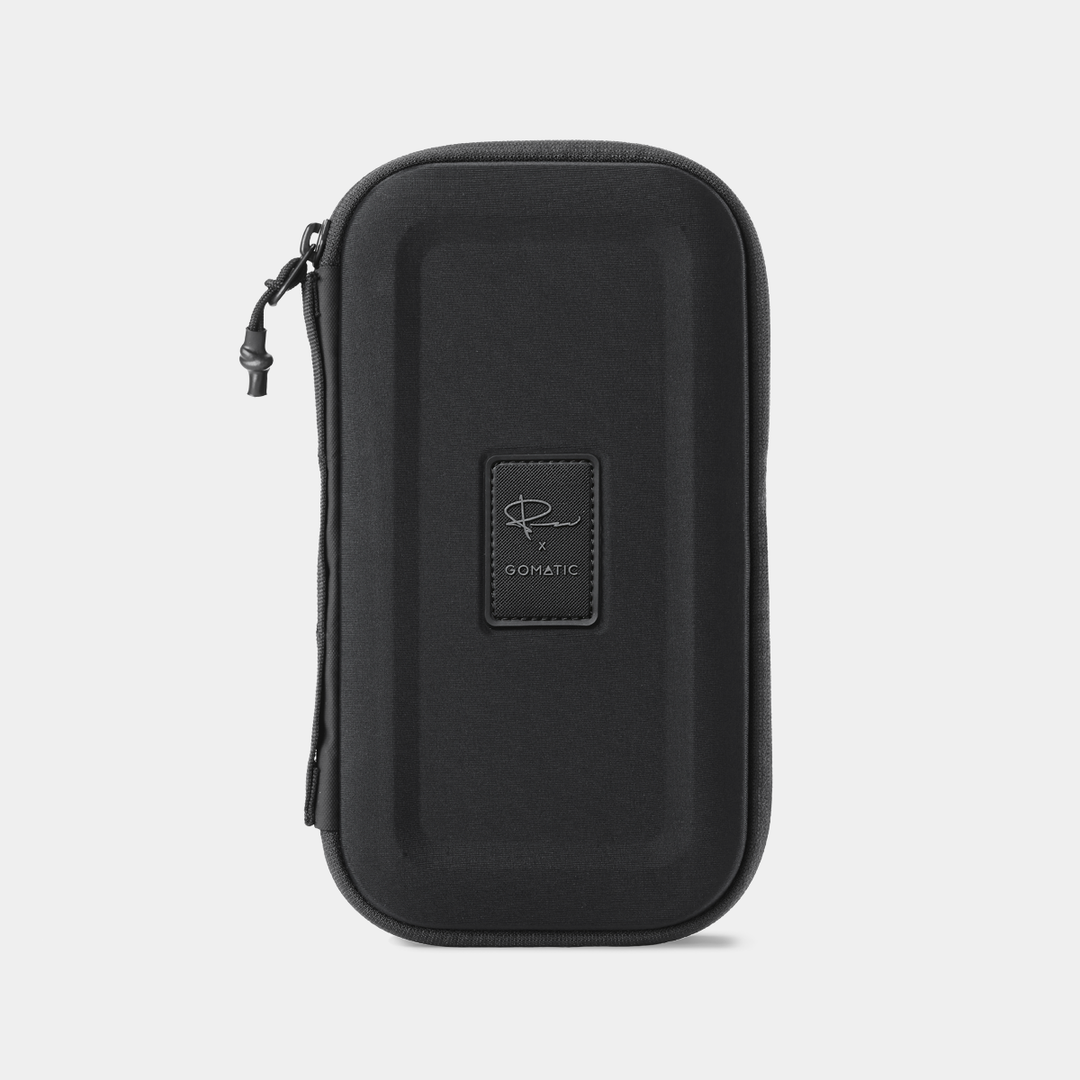 Black McKinnon Filter Case Front View