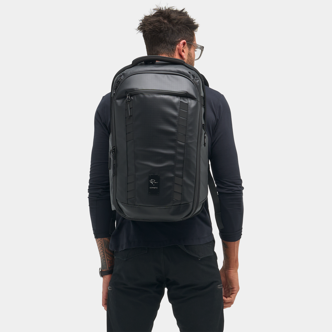 35L Camera Pack on model