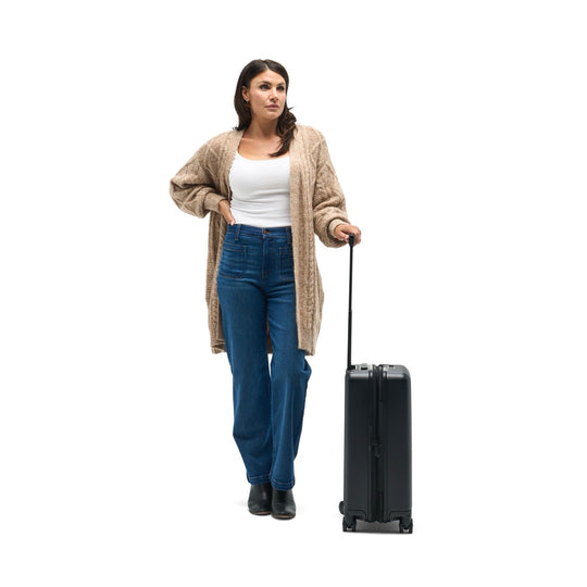 Durable Carry-On Method Luggage 