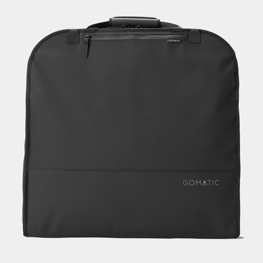 Gomatic Garment Bag Angle Back View