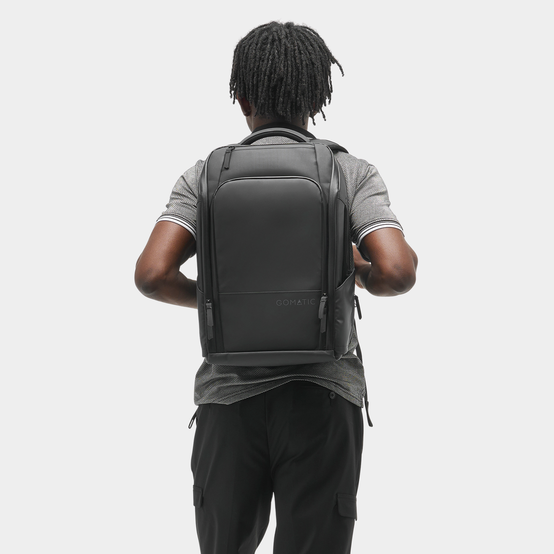 Travel Pack - GOMATIC Travel Bags and Packs Black 14L #color_black