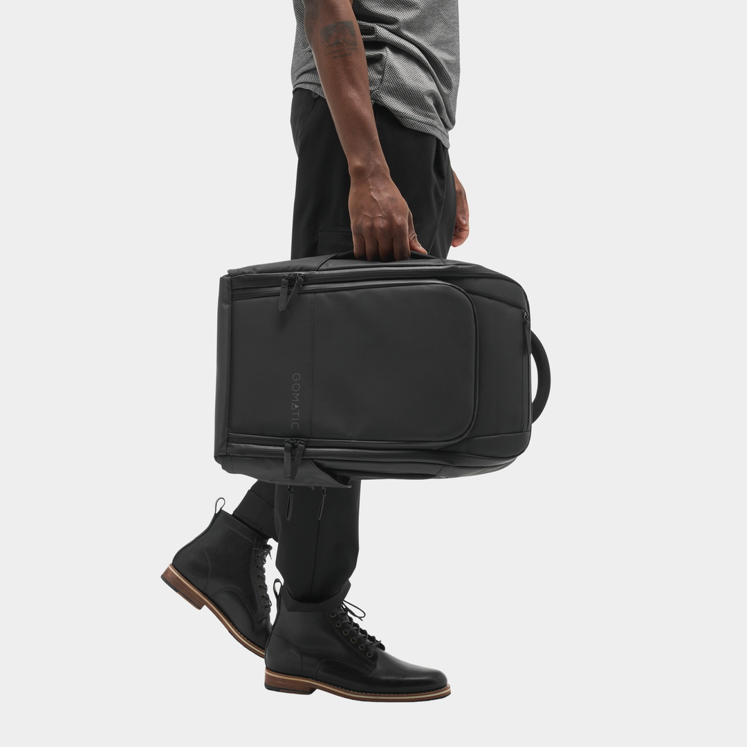 Travel Pack - GOMATIC Travel Bags and Packs Black 14L #color_black