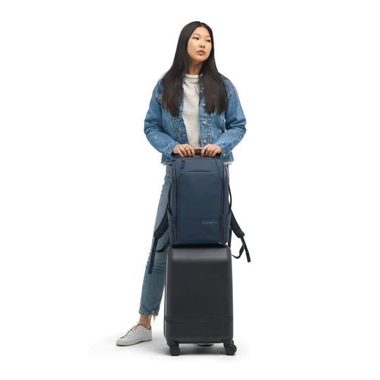 Gomatic Navy Travel Pack 14L Backpack Bag#color_navy