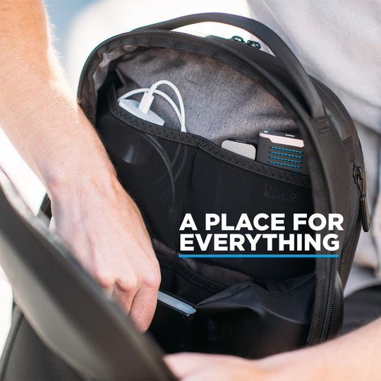 Navigator Backpack 15L featuring Utility Pockets