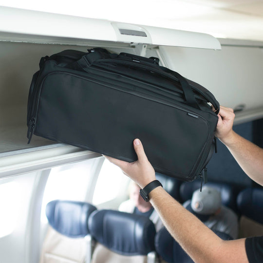 Black 40L Travel Bag 