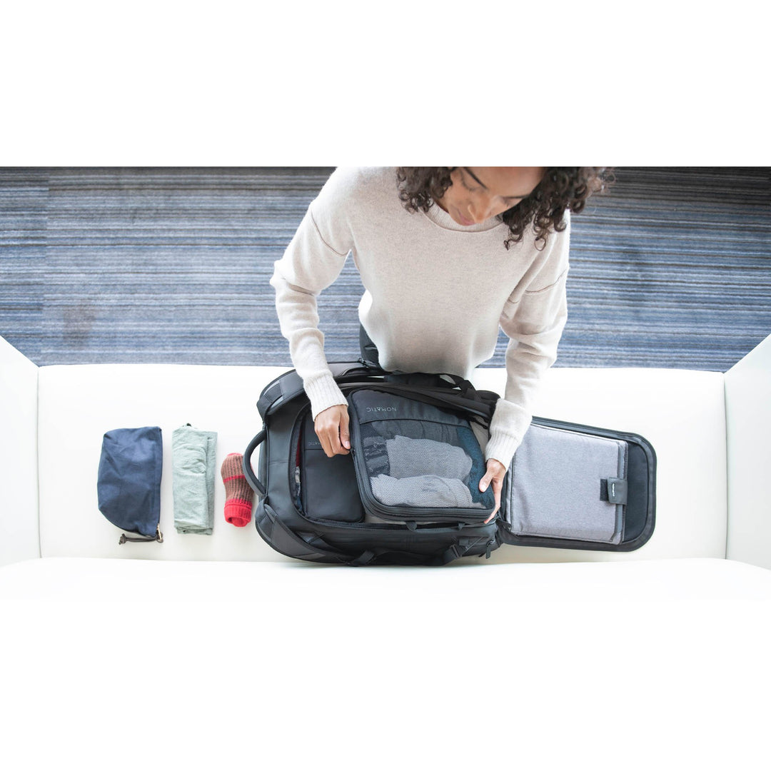 40L Travel Duffel Bag featuring Utility Pockets
