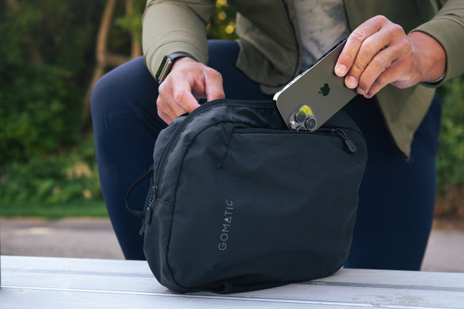 Navigator Collapsible Sling 6L - GOMATIC Travel Bags and Packs