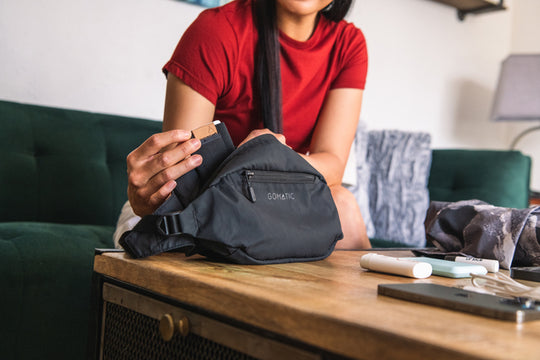 Black Navigator Collapsible Sling 3L 