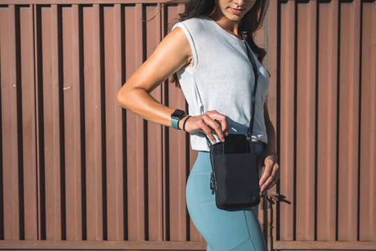 Black Access Pouch - GOMATIC Travel Bags
