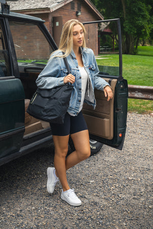 collapsible tote bag