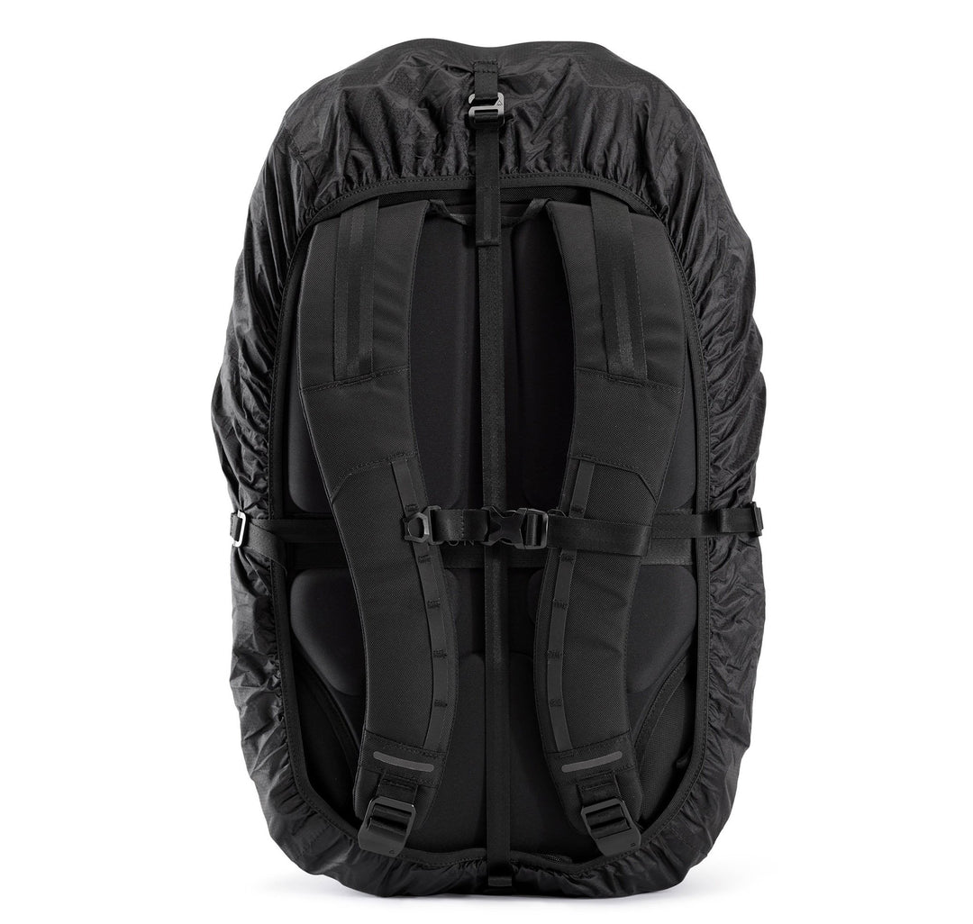 Black Backpack Rain Cover 