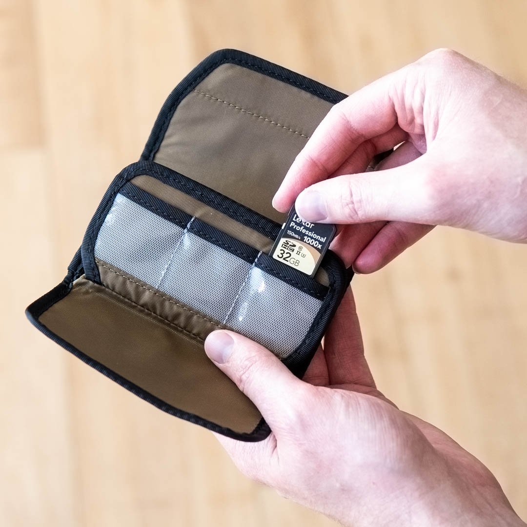 Gomatic Memory Card Case