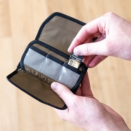 Gomatic Memory Card Case