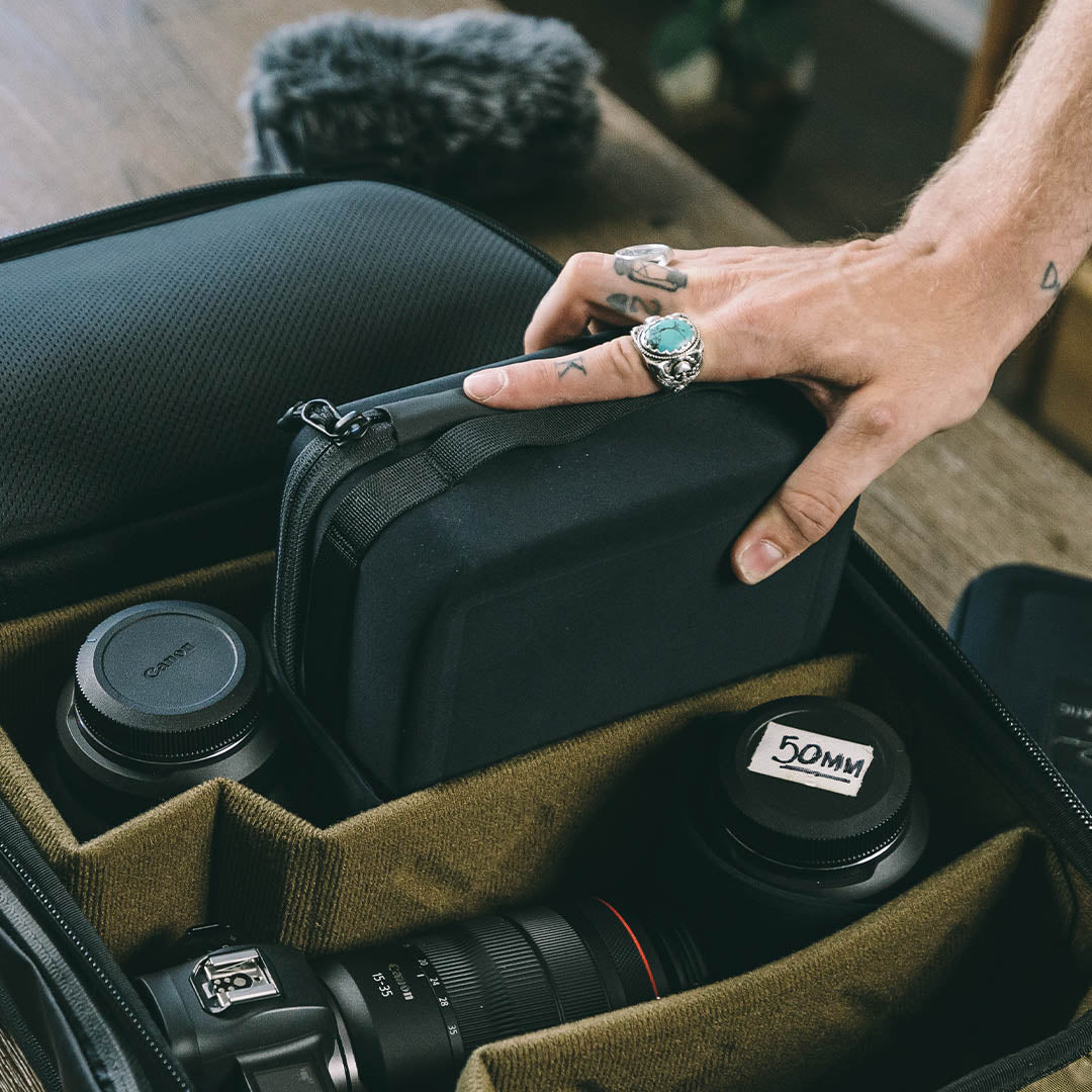 Accessory Case For Photographers