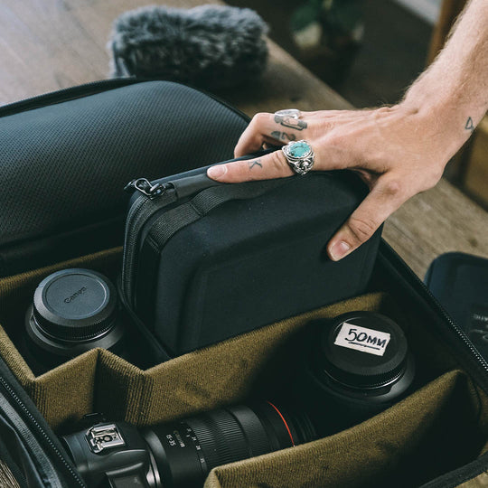 Accessory Case For Photographers