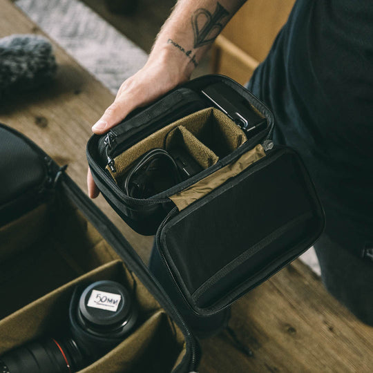 Accessory Case for camera accessories